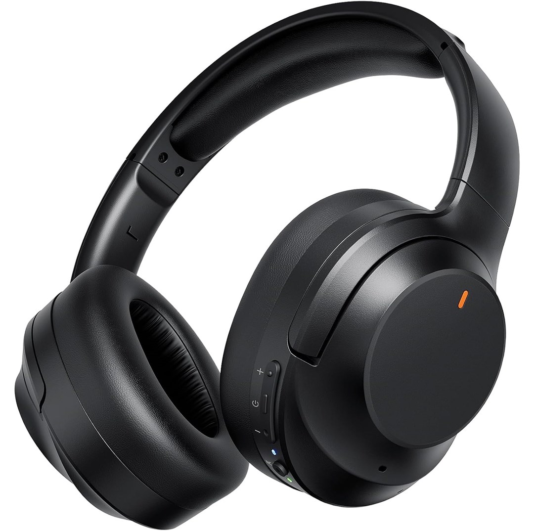 HoYLluDLL E11-A Active Noise Cancelling Bluetooth Wireless Over Ear Headphones